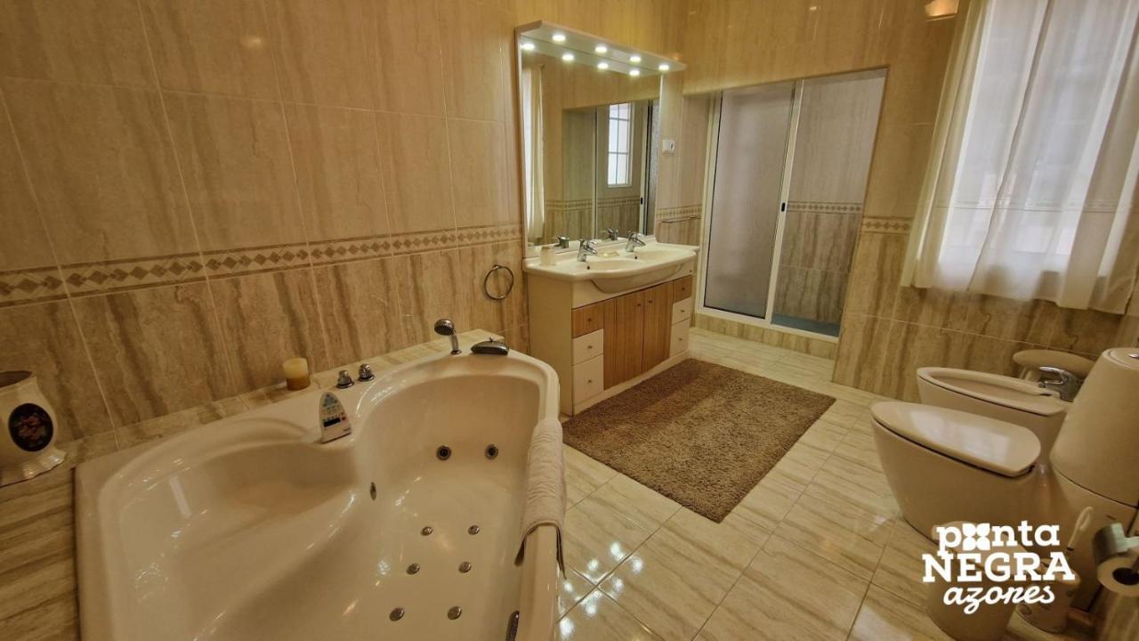Casa da Ilda Villa Praia da Vitória Esterno foto